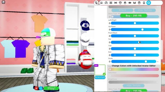How to make Jotaro Part 4 in ROBLOXIAN HIGHSCHOOL!! | Made by Ihsan Tube смотреть онлайн