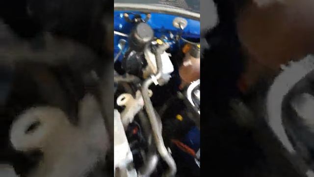 Промывка системы охлаждения Renault Logan 2008 года