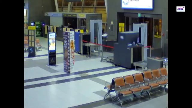 Аэропорт. Казань. Заезд по аэропорту Казани смотреть онлайн