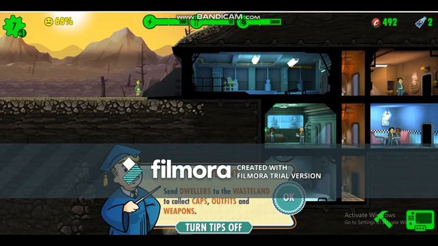 Fallout shelter walk through ep.1 *game play* (funny) смотреть онлайн