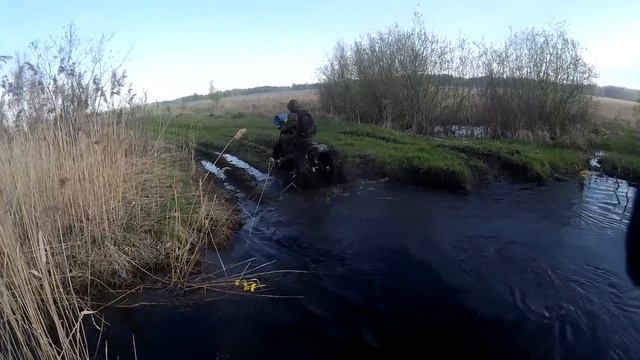 На полноприводном трицикле Васюган 3х3 по Васюганским болотам 2wd motorcycle смотреть онлайн