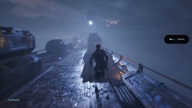 01 | ПОБЕГ С БРАККИ - Прохождение Star Wars Jedi: Fallen Order смотреть онлайн