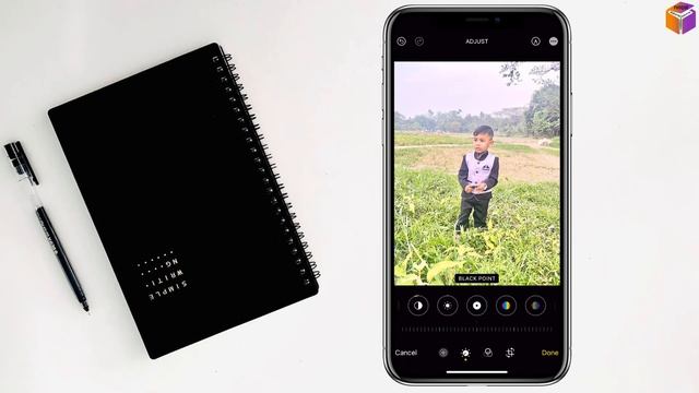 how to touch up photos on iPhone or iPad 2023 | F HOQUE | смотреть онлайн