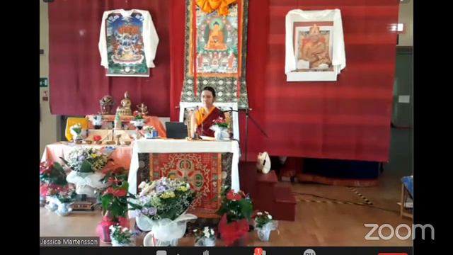 Учение о соверенстве мудрости, благословение Каго Ваджракилаи  – Асанга Ваджра Ринпоче, 14.08.2022