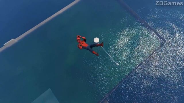 GTA 5 Water Ragdolls - Spiderman vs Shark ep.8 смотреть онлайн