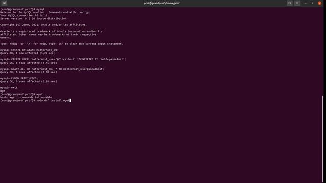 Mattermost, installation et configuration facile de A à Z смотреть онлайн