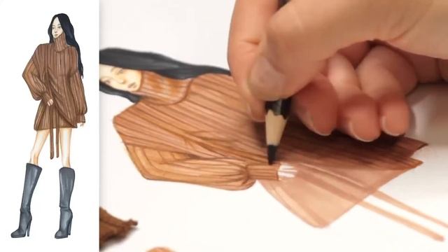 Fashion Drawing Course from Beginner to Advanced смотреть онлайн