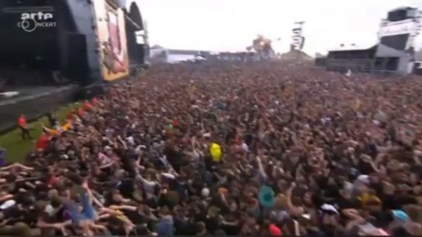 DISTURBED - Live @ Hellfest 2016 (Web-rip)