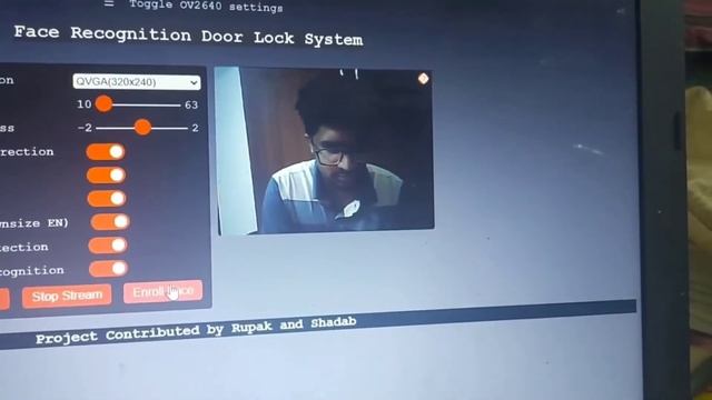 Department of MCA IoT project: Smart Door Lock System with Face Recognition смотреть онлайн