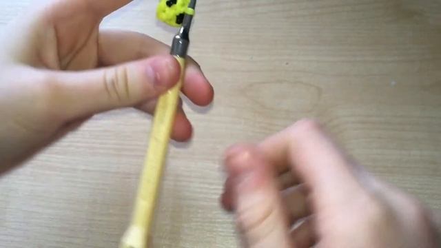 Как сплести фигурку УТЁНКА из резинок видео урок | Rainbow Loom Duck video смотреть онлайн