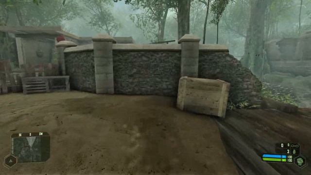 Crysis Wars Instant Action-Riverside Deathmatch Map Showcase смотреть онлайн
