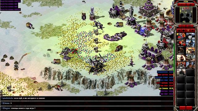 Red Alert 2: REBORN [3 x 2] — Nick_UA, Volodya_UA, Жорик vs Rocker47, RopeR смотреть онлайн