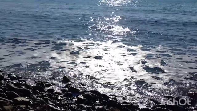 АНАПА. 21.01.2022г. +8. Пляж 40 лет Победы. Море. Волны. смотреть онлайн