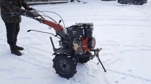 Мотоблок Weima WM1100BE-6 KM DELUXE (4+2 скорости, электростартер)