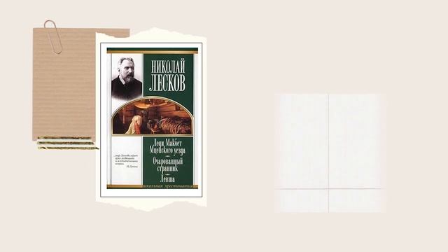 Николай Лесков "Очарованный странник русской литературы" смотреть онлайн