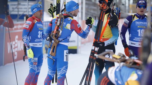 Биатлон. Резцова высказалась о главной проблеме отечественного биатлона. смотреть онлайн