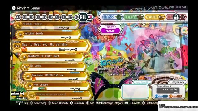Hatsune Miku: Project DIVA Future Tone Has How Many Songs!? (Full List) смотреть онлайн