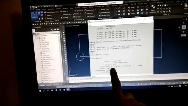 Civil 3d import to Excel || from Excel смотреть онлайн