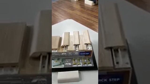 Порожки для напольных покрытий Quick-Step смотреть онлайн