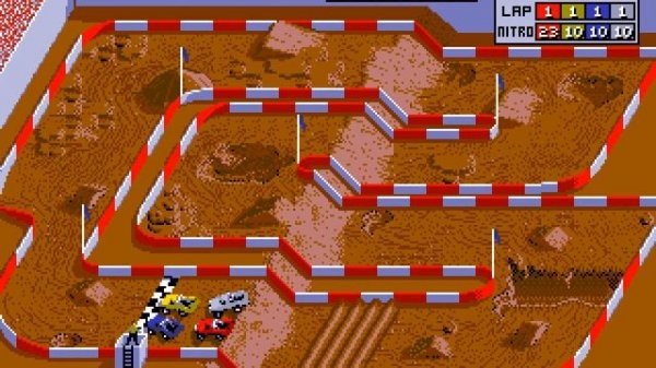 Ivan Ironman Stewart's Super Off Road Longplay (Amiga) [50 FPS]