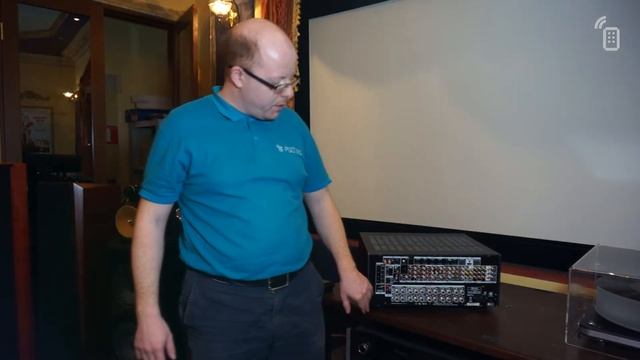 AV-ресивер Denon AVR-4520 смотреть онлайн