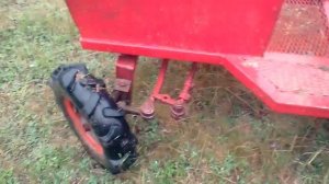 Минитрактор из мотоблок салют и агат