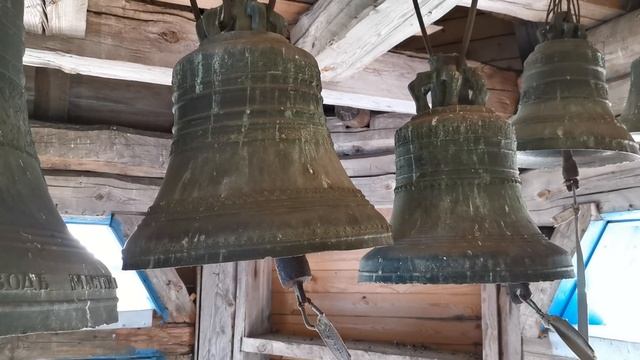 Как звучит колокол Стуколкина Михаила Макаровича. Водосвятный перезвон с пересечкой. смотреть онлайн