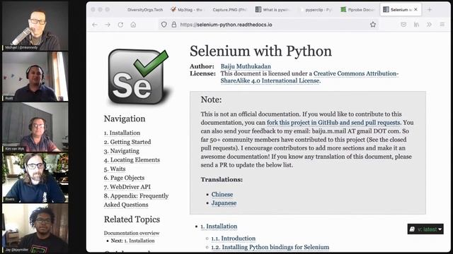 Little Automation Tools in Python - Talk Python Live Stream смотреть онлайн