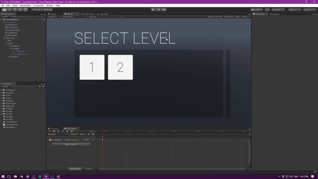 How to make a Tower Defense Game (E27 UNLOCK LEVELS) - Unity Tutorial смотреть онлайн