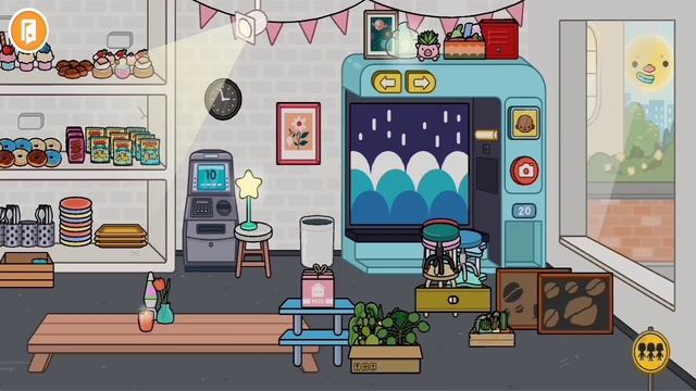 TOCA LIFE WORLD | COFFEE SHOP MAKEOVER | HUS смотреть онлайн