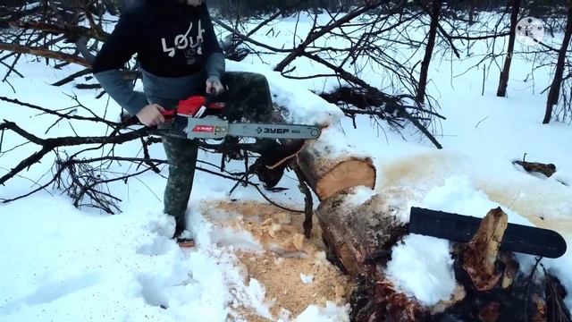 ЗУБР ПБЦ-М62-50 бензопила, 62 см3, шина 50 см смотреть онлайн