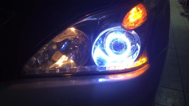 Подсветка с бегающим поворотником смотреть онлайн