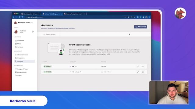 Bring Your Own Storage and extend/integrate your video landscape with Kerberos Vault смотреть онлайн