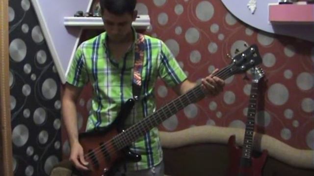 Slayer - South Of Heaven Bass cover смотреть онлайн