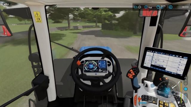 ANIMAL CARE, buying TRAILER & selling PRODUCTS | Calmsden Farm | Farming Simulator 22 | Episode 18 смотреть онлайн