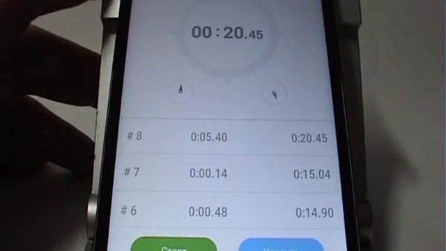 Секундомер и таймер в смартфоне Lenovo смотреть онлайн