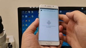 FRP! Samsung A5 2016 a510f. 8 загрузчик. Без ПК! Сообщение класса 0.