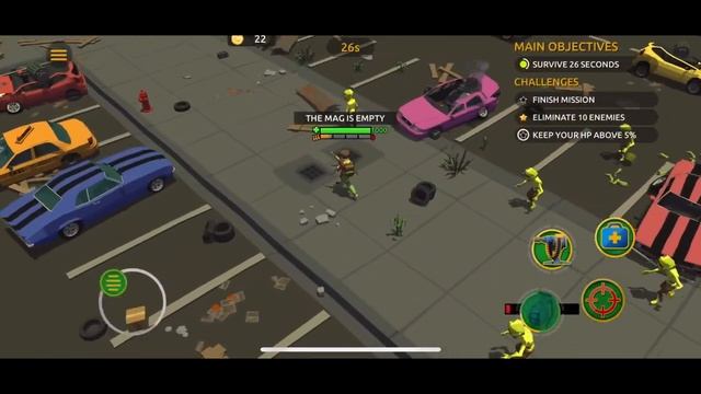 ZOMBIE BLAST CREW - NEW FREE GAME - iOS | ANDROID смотреть онлайн