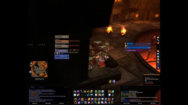 World of Warcraft, Shaman Healing BRD Attunement Run, Vanillaplus Private Server смотреть онлайн