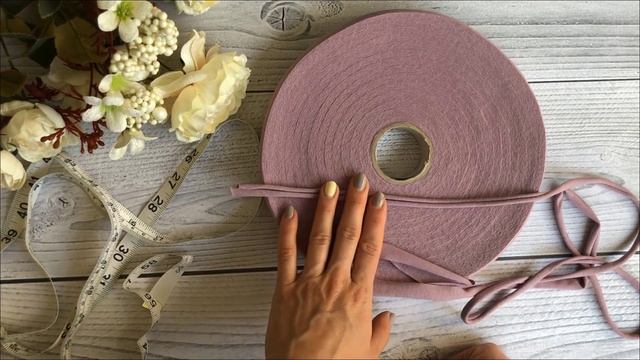 Обзор Трикотажной Пряжи Biskvit в Роликах.