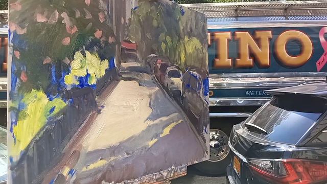 New York City Plein Air Painting Adventure