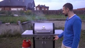 Честный обзор газового гриля Сhar-Broil Professional