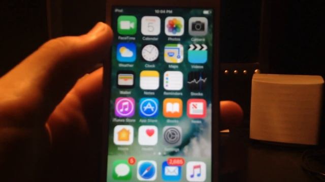 iOS 10 performance on iPod touch 6th generation смотреть онлайн