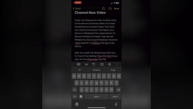 How To Solve Verify Internet Connection Problem While Installing Apps In IOS