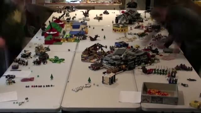 Brik Wars Game Dec '14 смотреть онлайн