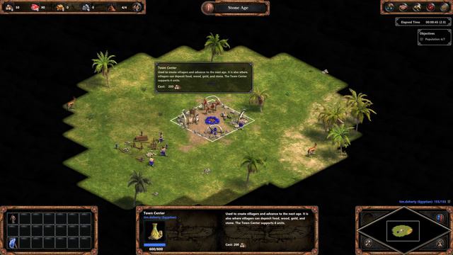 Age of Empires Definitive Edition: Moderate Playthrough with commentary смотреть онлайн