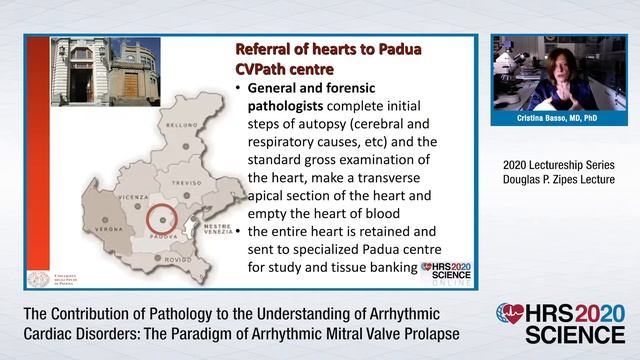 HRS 2020 Douglas P. Zipes Lectureship: Cristina Basso, MD, PhD смотреть онлайн