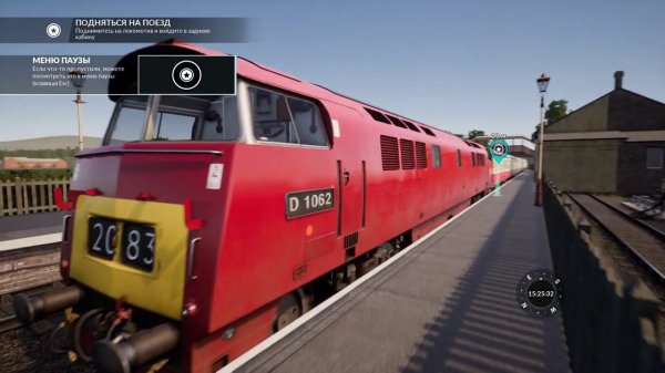 Train Sim World 2020: Знакомство с тепловозом Class 52 (перезалив)