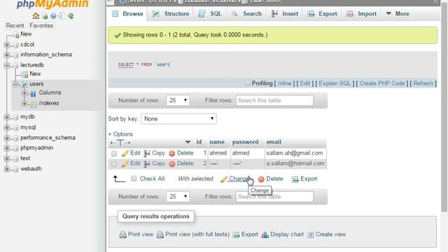 Dynamic Web Programming - PHP - برمجة المواقع التفاعلية - Lecture 5 Part 2\2 смотреть онлайн