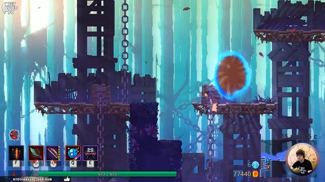 ОБЗОР игры DEAD CELLS! Первый взгляд на roguelite metroidvania экшен платформер от JetPOD90. смотреть онлайн